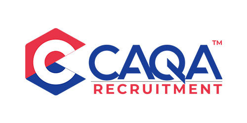 CAQA Recruitment logo.