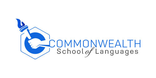 Commonwealth School of Languages logo