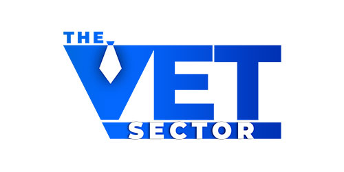 The Vet Sector logo