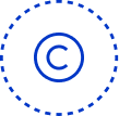 Copyright notice displayed on the CAQA Courses website.